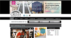 Desktop Screenshot of crestashoppingcentre.co.za